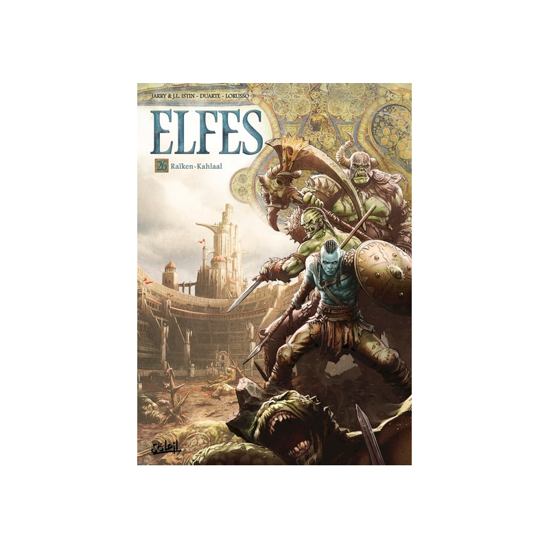 Elfes - tome 26 Raïken-Kalhaal