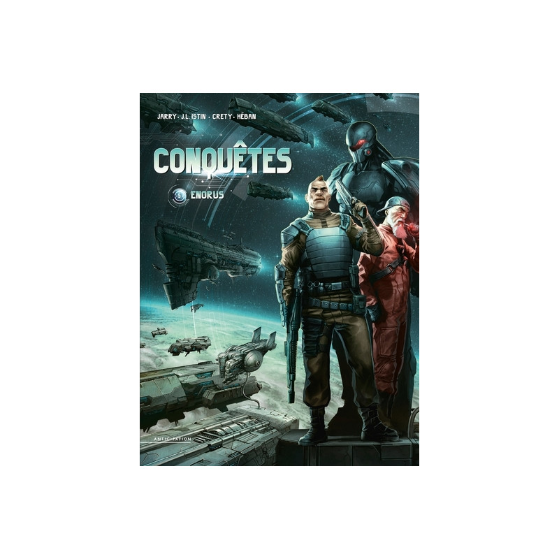 Conquêtes T05 - Enorus