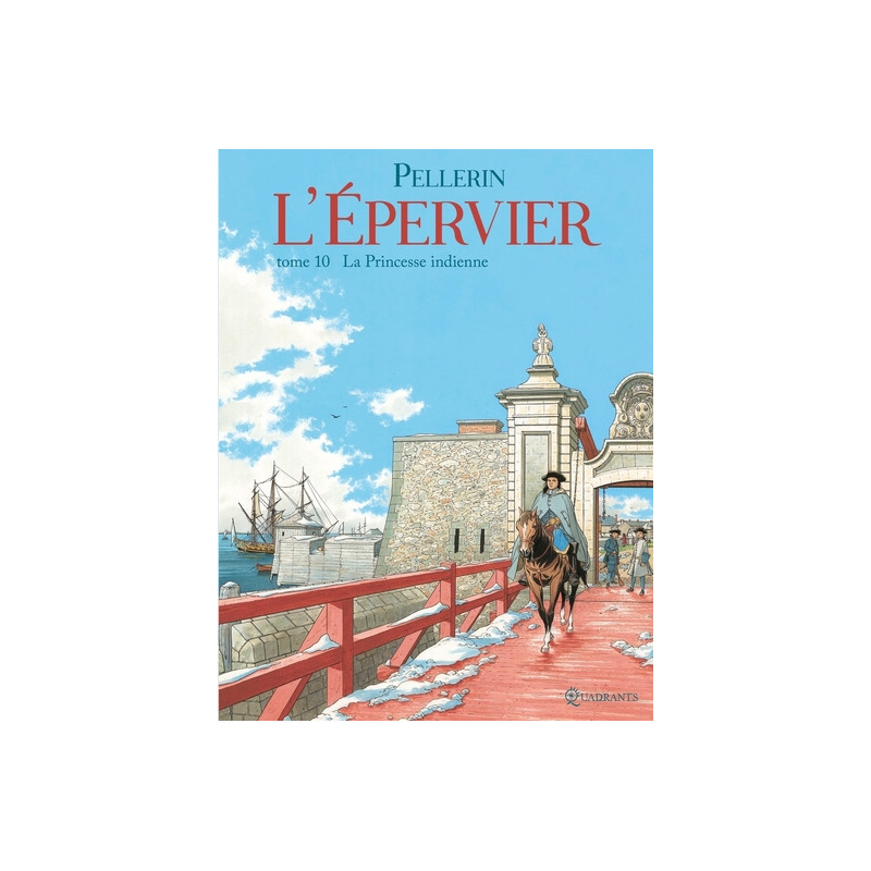 L'Épervier T10 - La Princesse Indienne