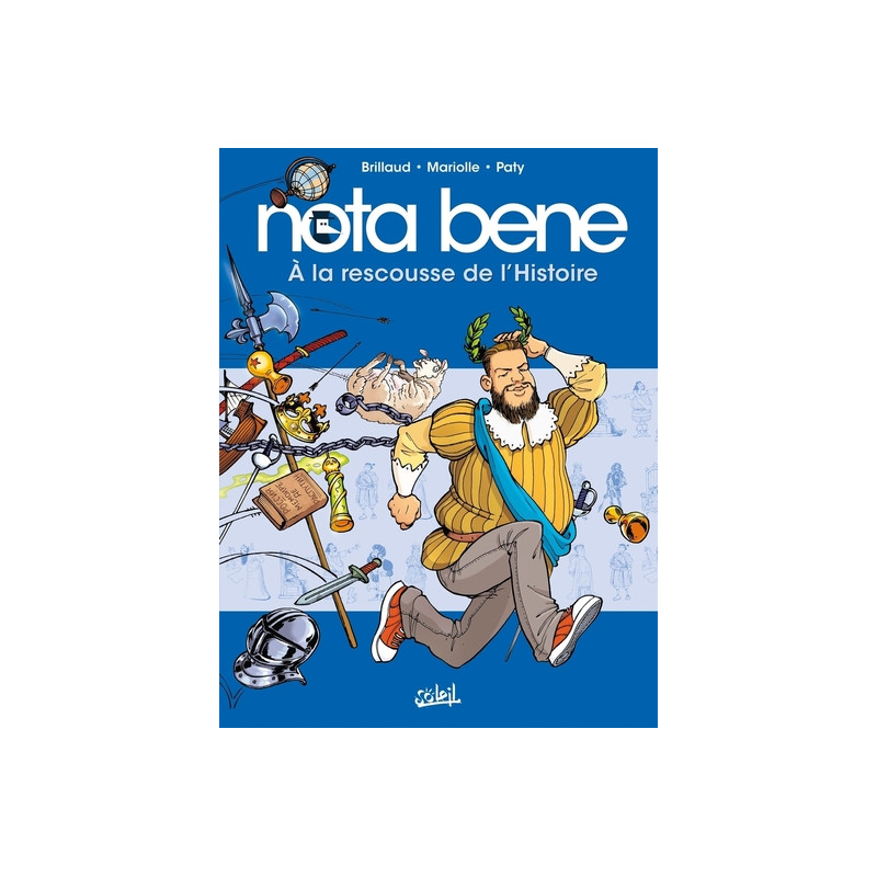 Nota Bene T02 - À la rescousse de l'Histoire