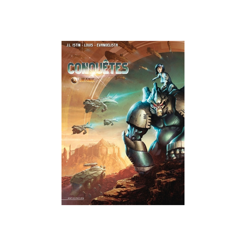 Conquêtes T04 - Uranie