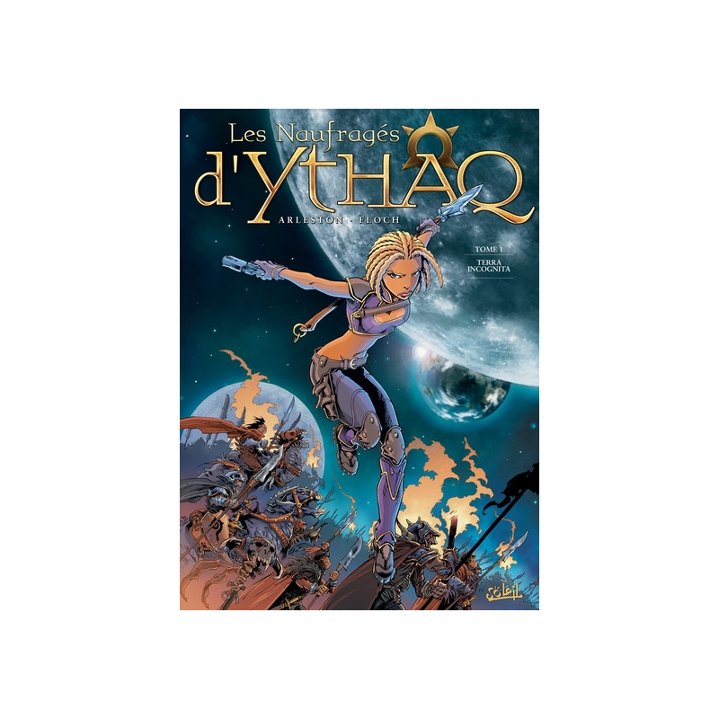 Les Naufragés d'Ythaq - Fourreau T1 gratuit + 2 + 3