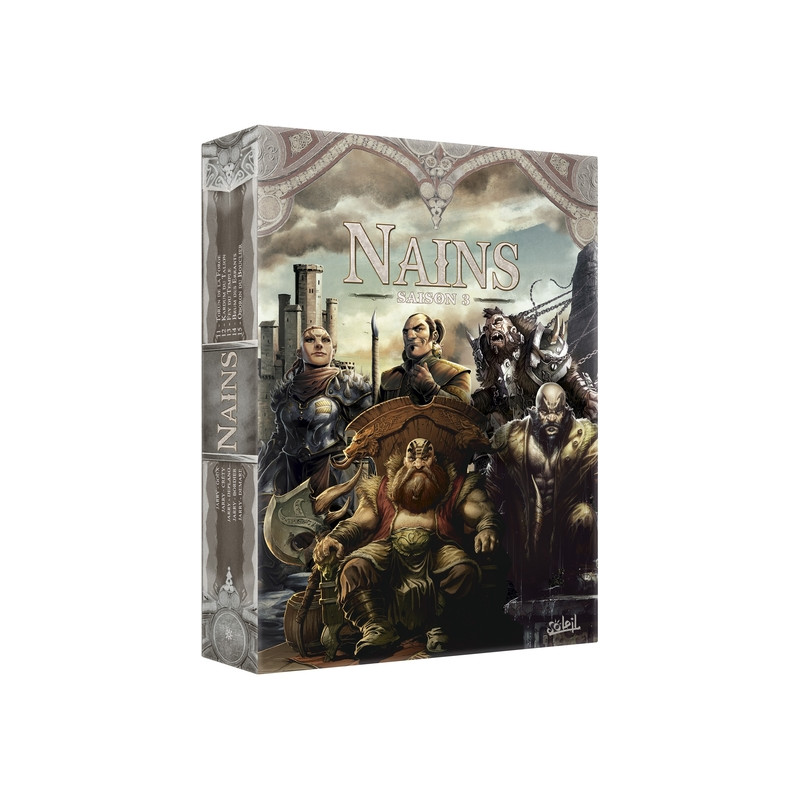 Nains - Coffret T11 à T15