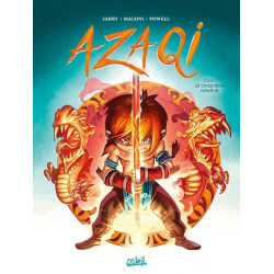 Azaqi 01 - Le Cinquième rodeur
