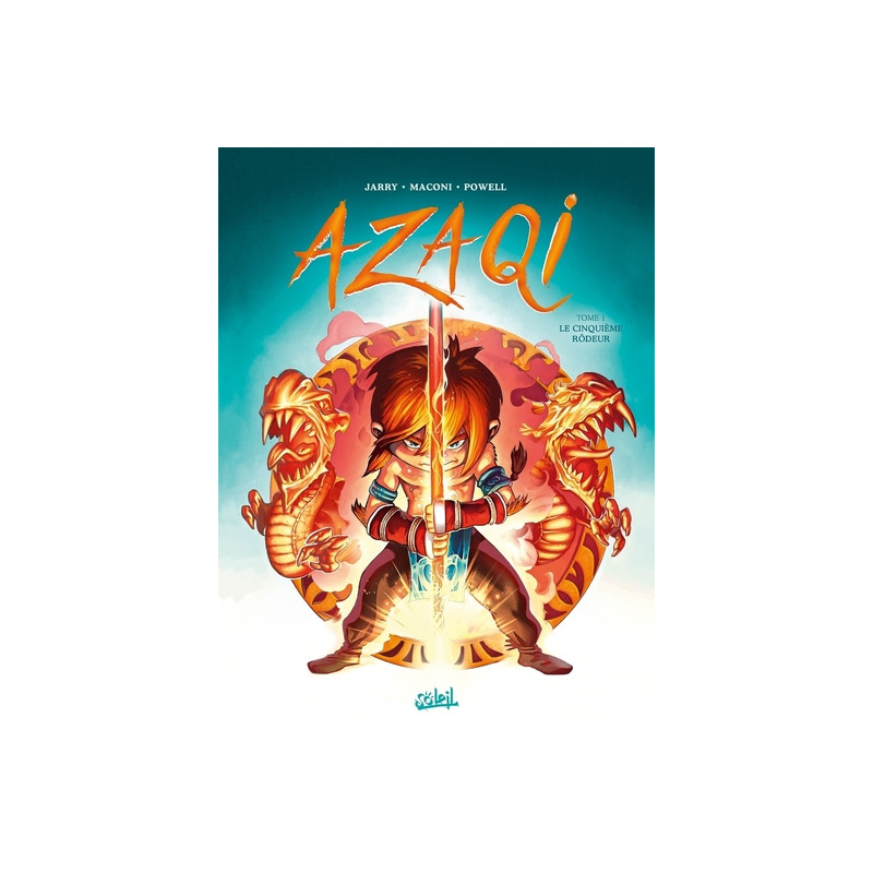 Azaqi 01 - Le Cinquième rodeur