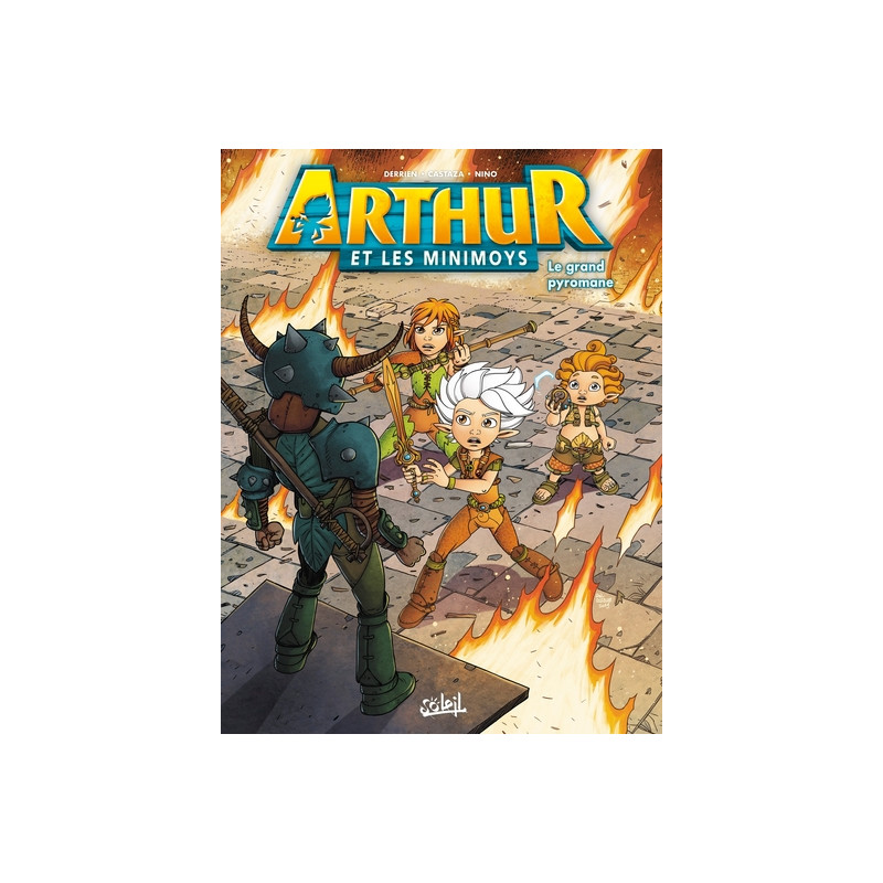 Arthur et les minimoys T02