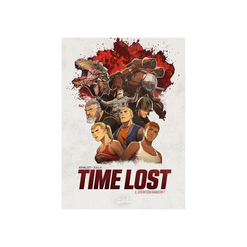 Time Lost 01 - Opération Rainbow 2