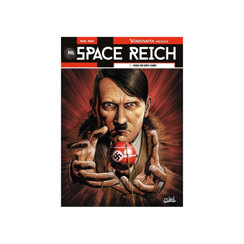 Wunderwaffen Presente Space Reich T04 - Orage sur White Sands