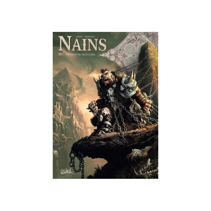 Nains - tome 15 Oboron du bouclier