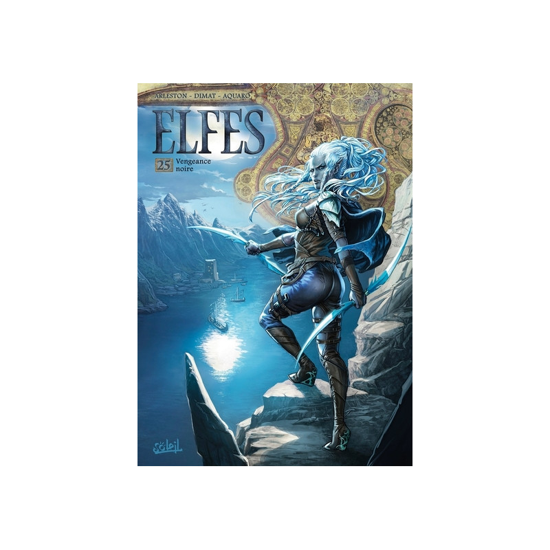 Elfes - tome 25 Vengeance noire