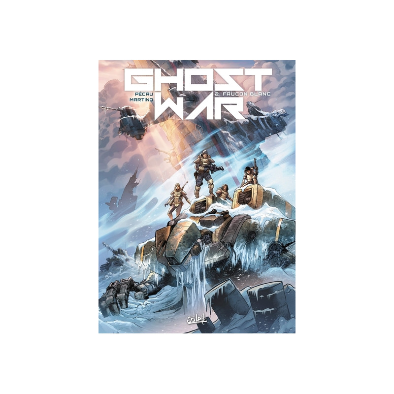 Ghost War T02 - Faucon blanc
