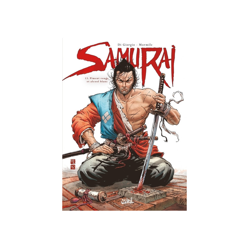 Samurai T13 - Piment rouge et alcool blanc