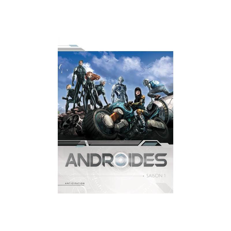 Androides - Coffret T01 à T04