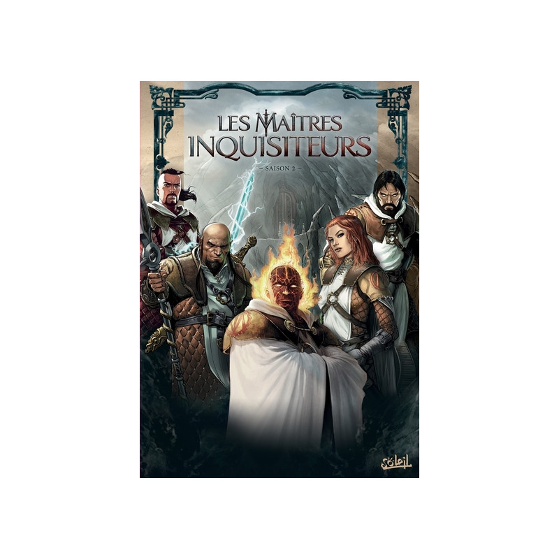 Les Maîtres Inquisiteurs - Coffret T07 A T12