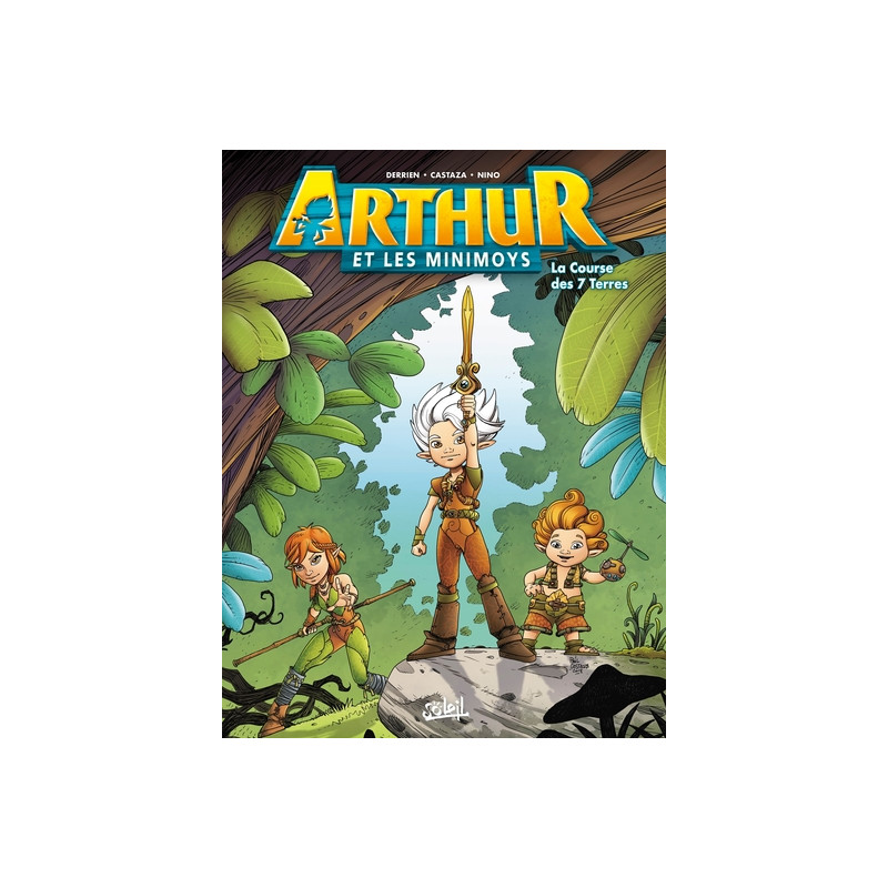 Arthur et les minimoys T01