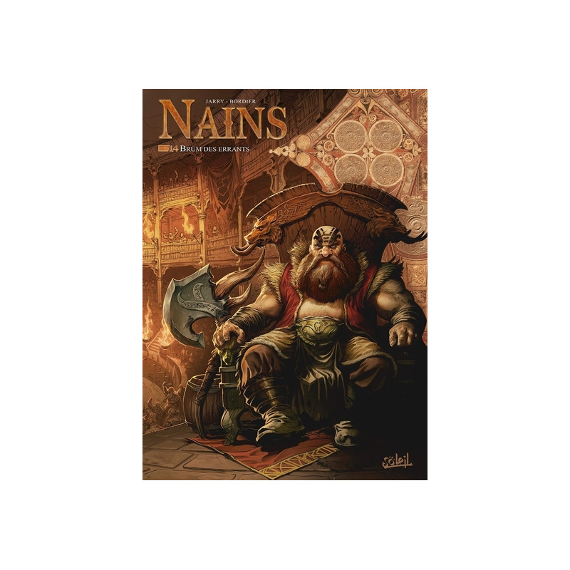 Nains - tome 14 Brum des Errants
