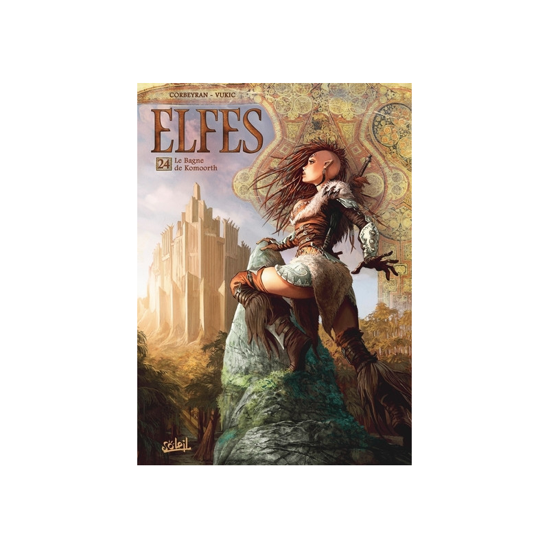 Elfes - tome 24 Le bagne de Komoorth