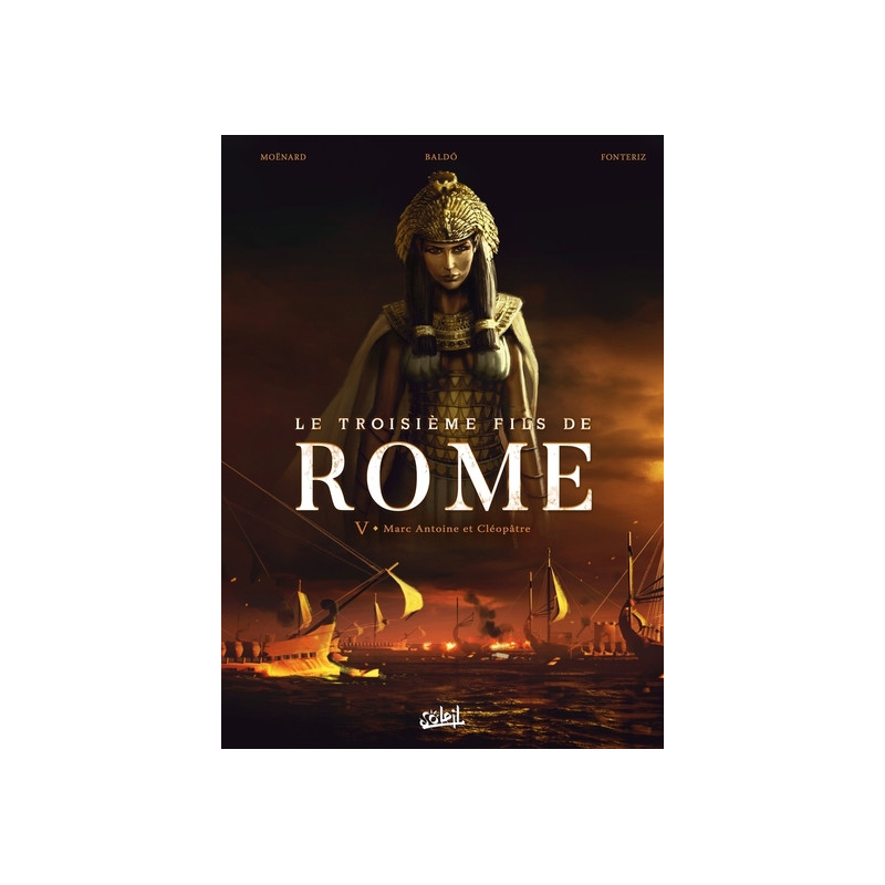 Le Troisième fils de Rome T05 - César et Vercingétorix