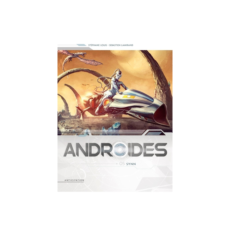 Androïdes T05 - Synn
