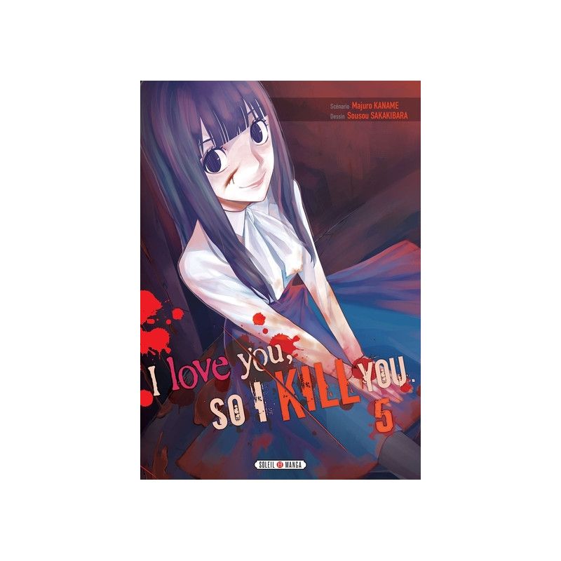 I love you so I kill you T05
