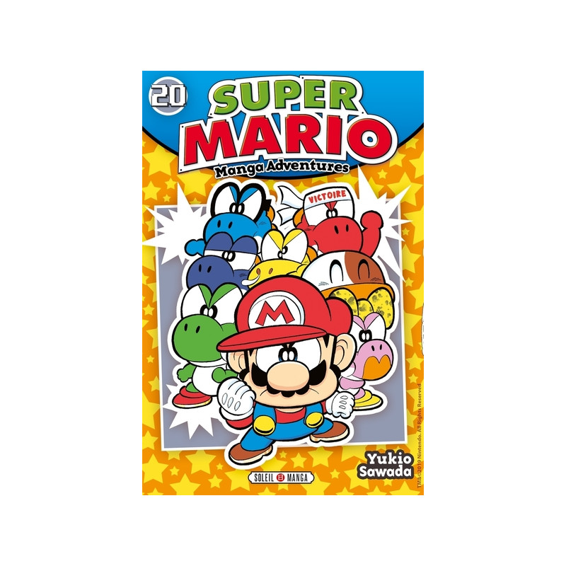 Super Mario Manga Adventures T20