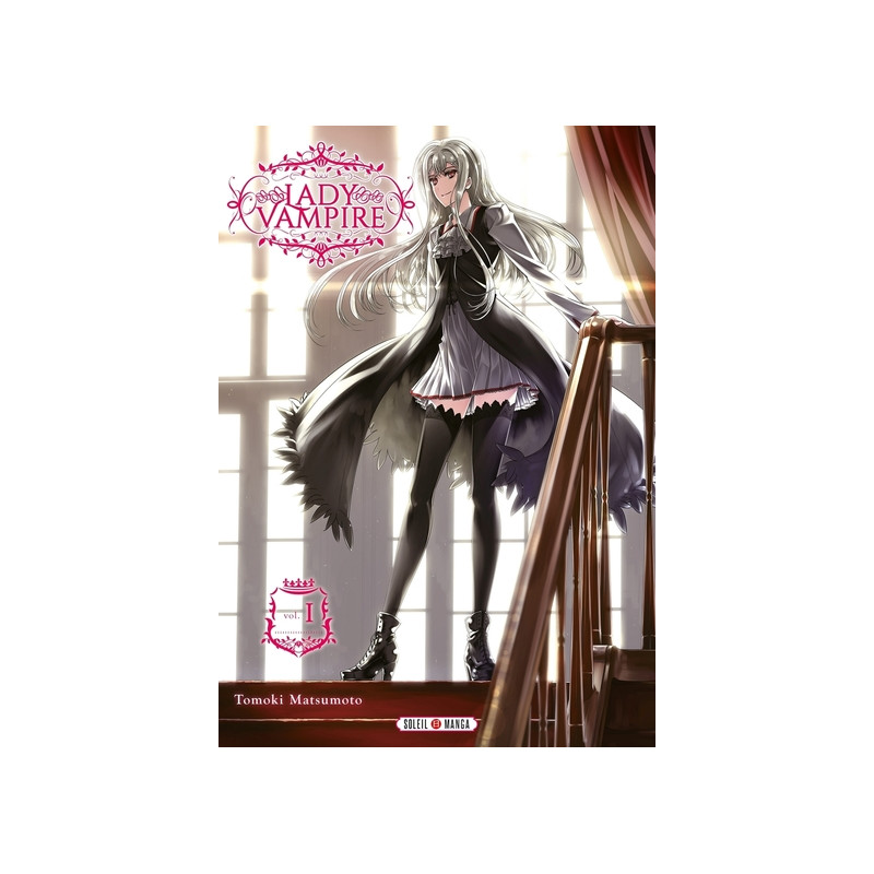 Lady Vampire T01