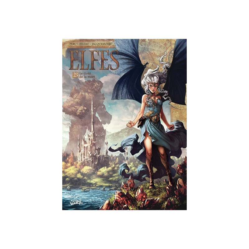 Elfes - tome 23 Le goût de la mort