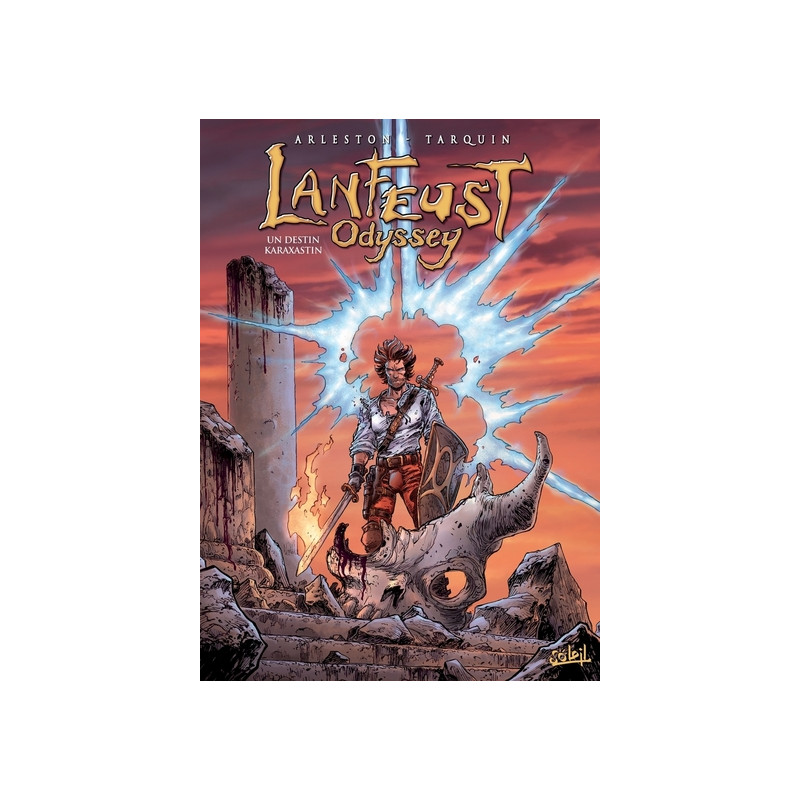 Lanfeust Odyssey T10 - Un Destin Karaxastin
