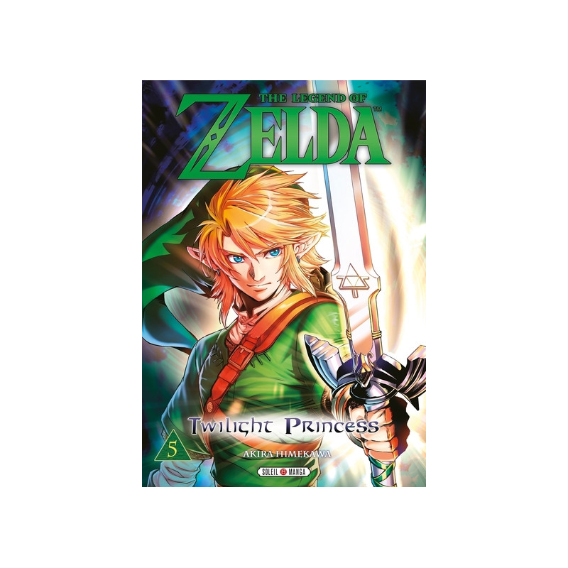 The legend of Zelda - Twilight princess - tome 05