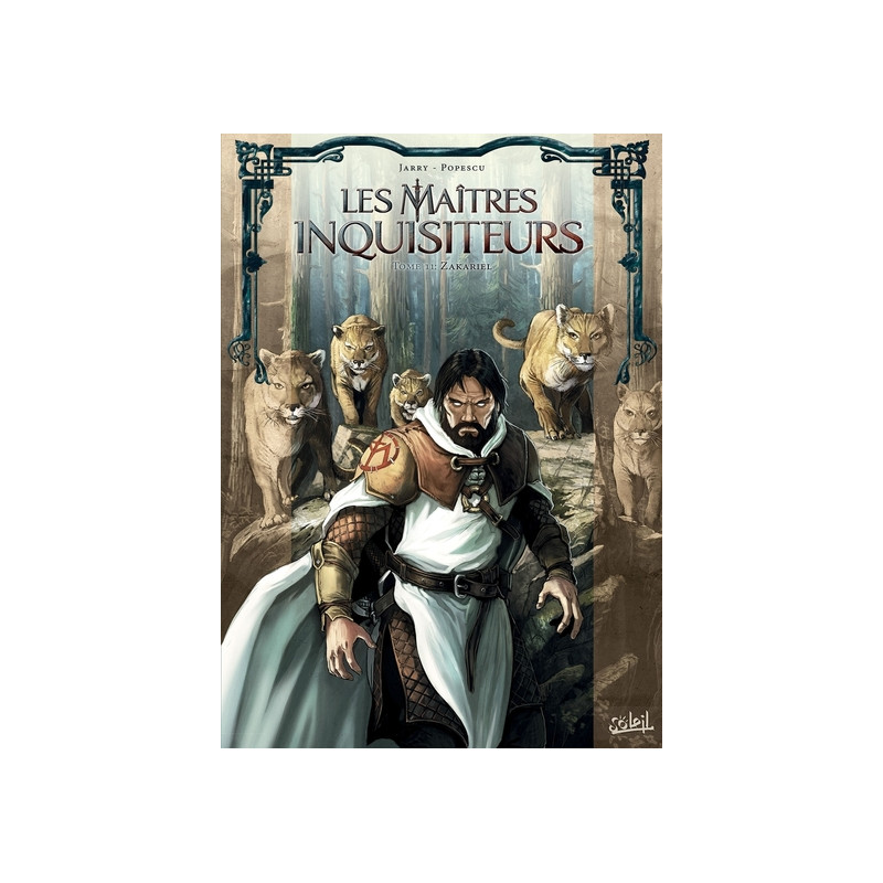 Les Maîtres Inquisiteurs T11 - Zakariel