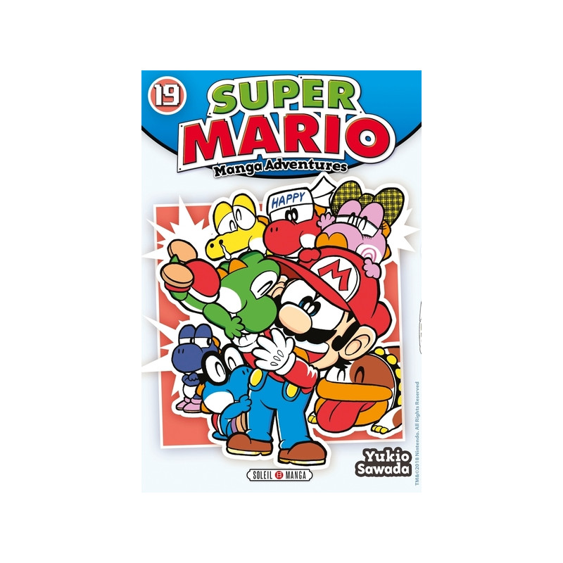 Super Mario Manga Adventures T19