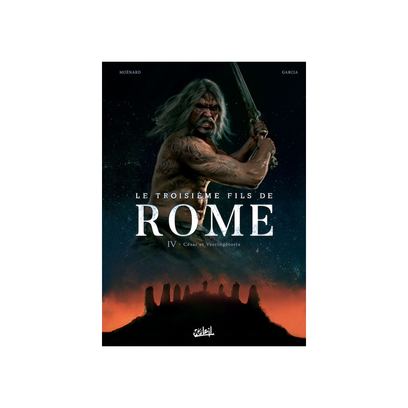 Le Troisième fils de Rome T04 - Marc Antoine et Cléopâtre