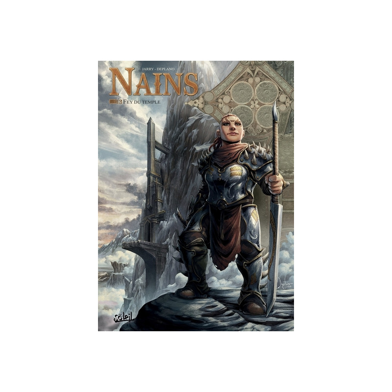 Nains - Tome 13 Fey du temple