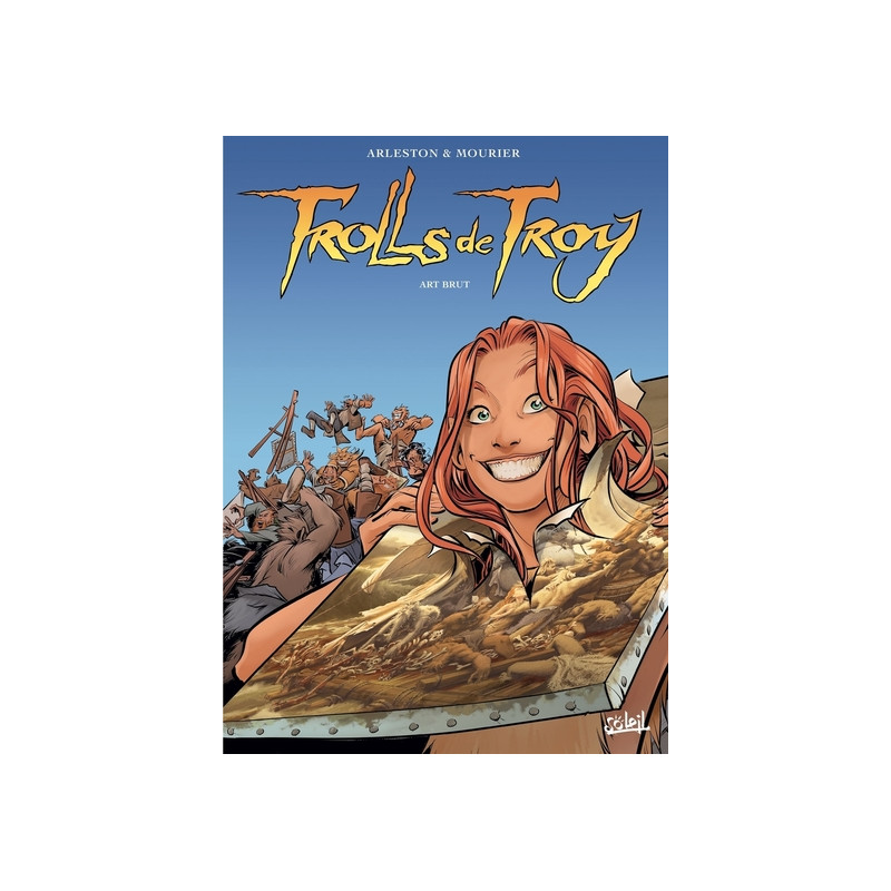 Trolls de Troy T23 - Art brut - Édition N&B