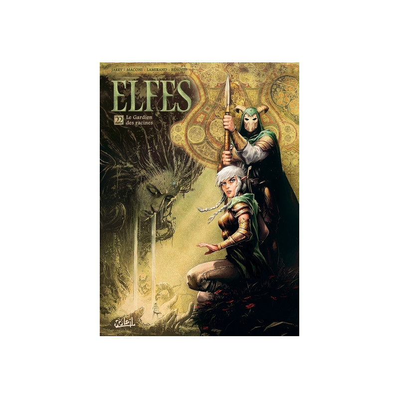 Elfes - tome 22 Le gardien des racines