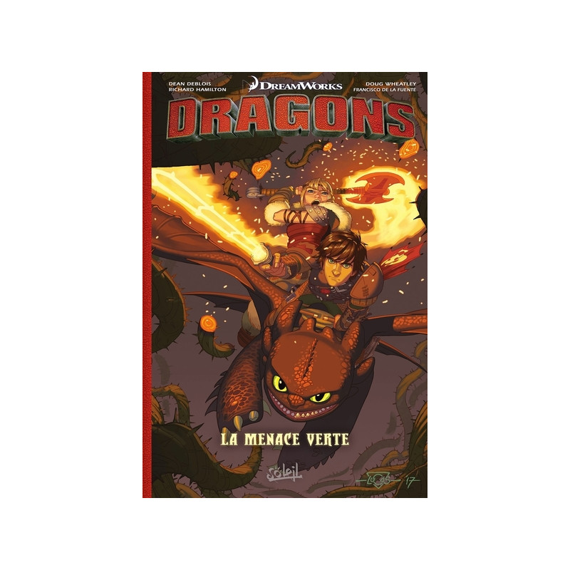 Dragons - La Menace verte