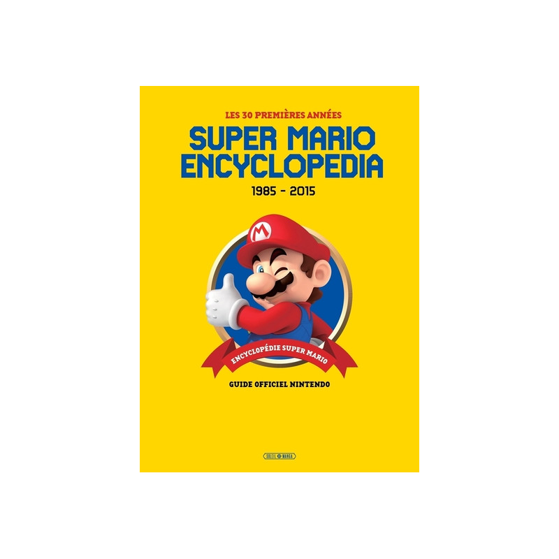 Super Mario Encyclopedia