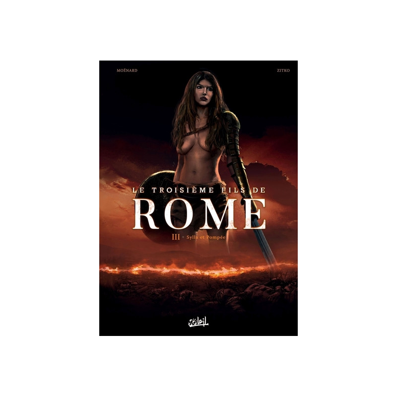 Le Troisième fils de Rome T03 - Sylla et Pompée