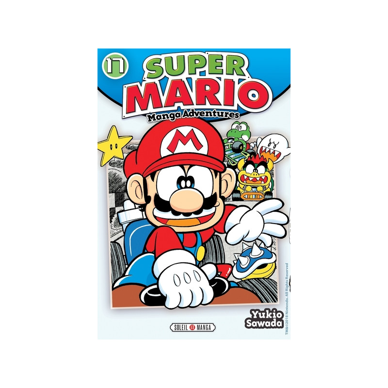 Super Mario Manga Adventures T17