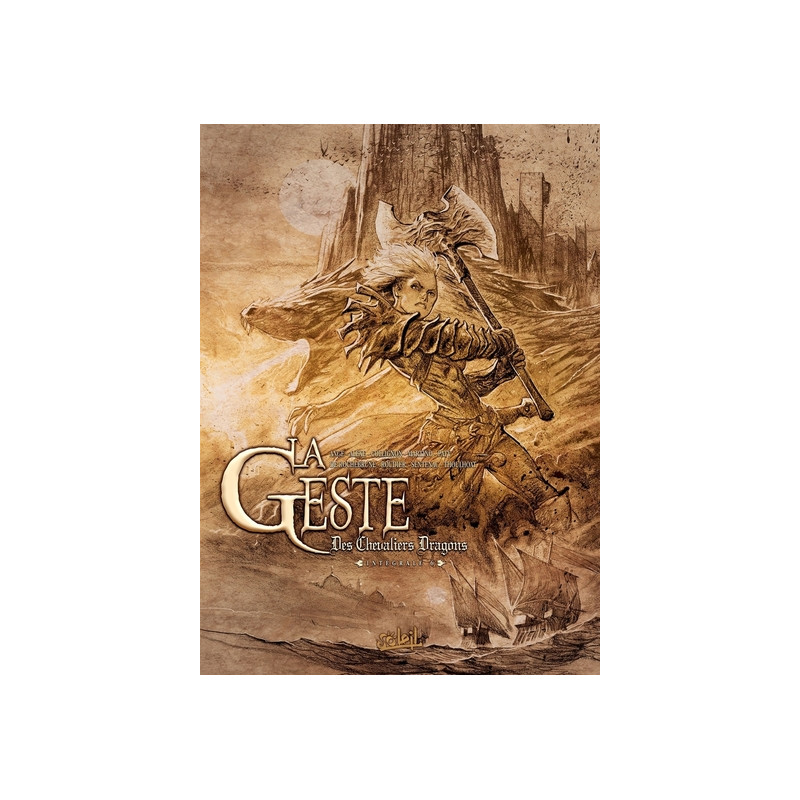 La Geste des Chevaliers Dragons - Intégrale T21 à T24