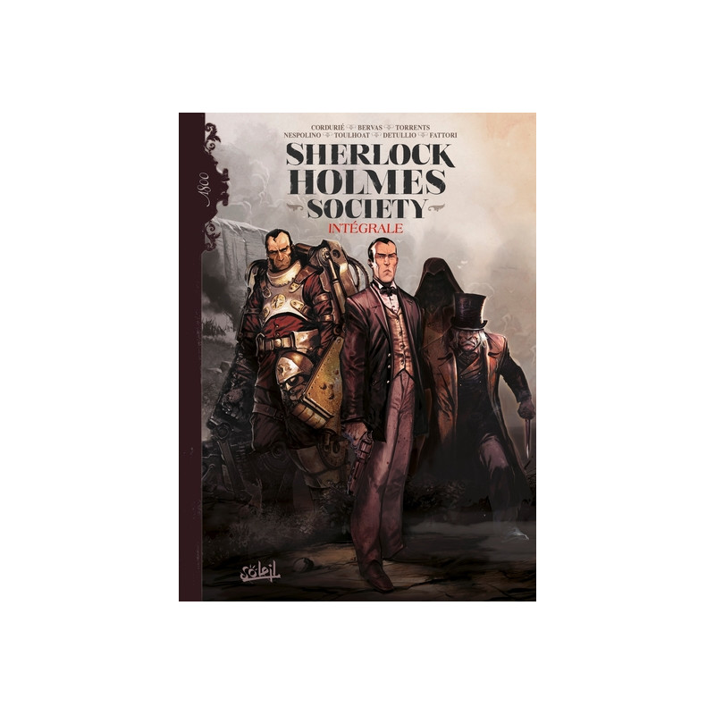 Sherlock Holmes Society - Intégrale