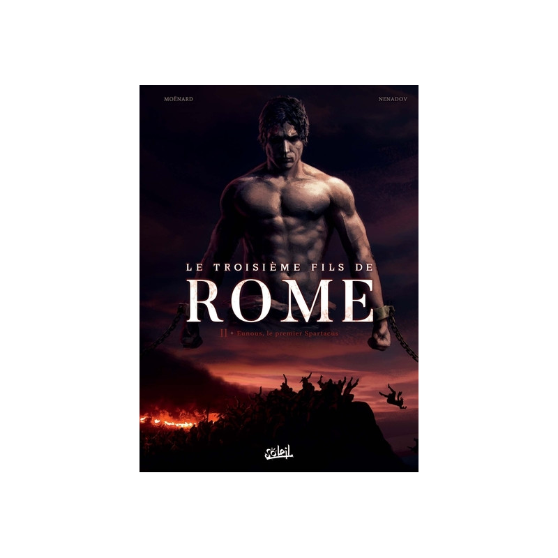 Le Troisième fils de Rome T02 - Eunous, le premier Spartacus