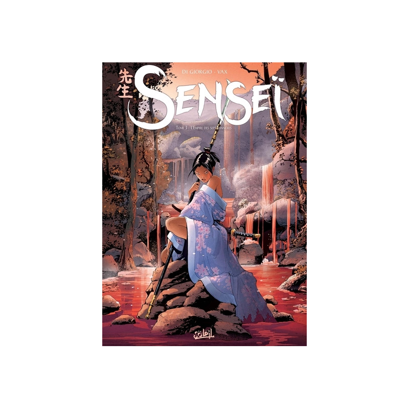 Senseï T03 - L'Empire des sept bannières