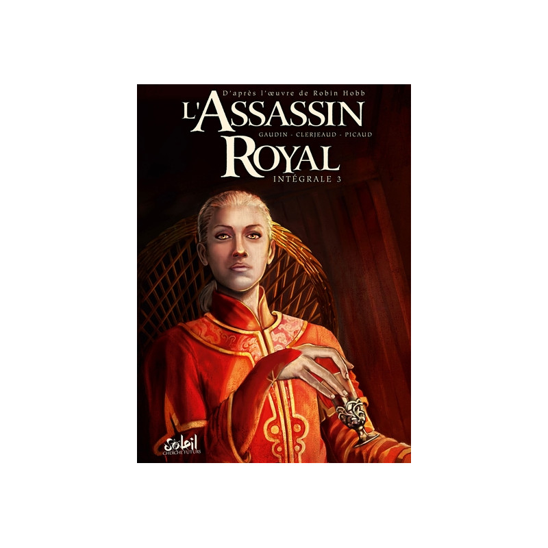 L'Assassin Royal - Intégrale T08 à T10