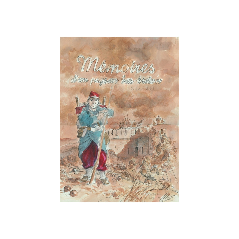 Mémoires d'un paysan bas-breton - tome 02 Le soldat