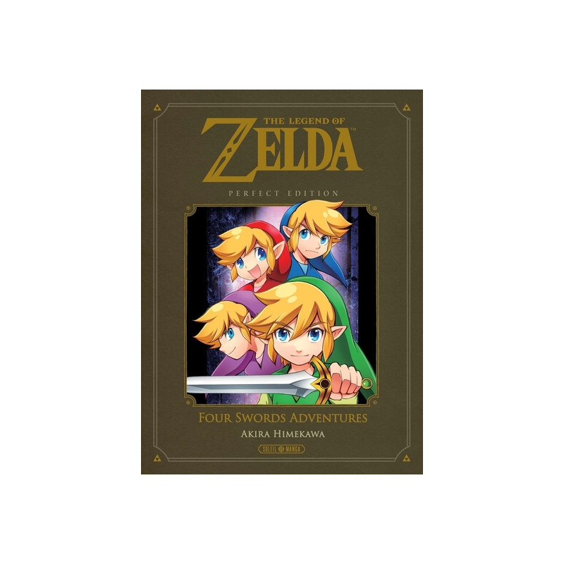 The Legend of Zelda - Four Swords Adventures - Perfect Edition