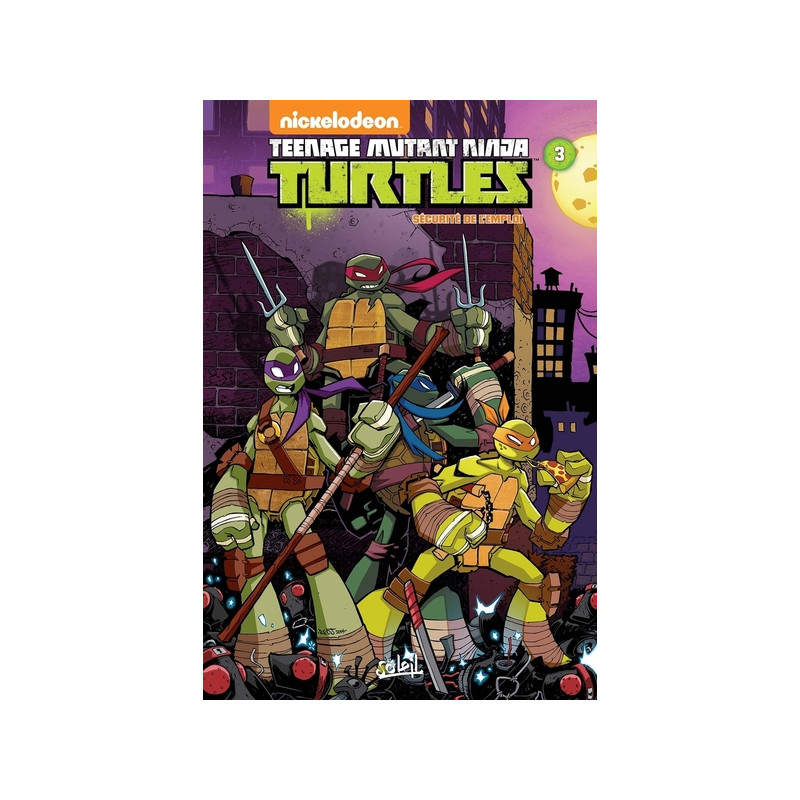 Teenage Mutant Ninja Turtles - Les Tortues Ninjas T03 - Le Zoo-diac attaque !