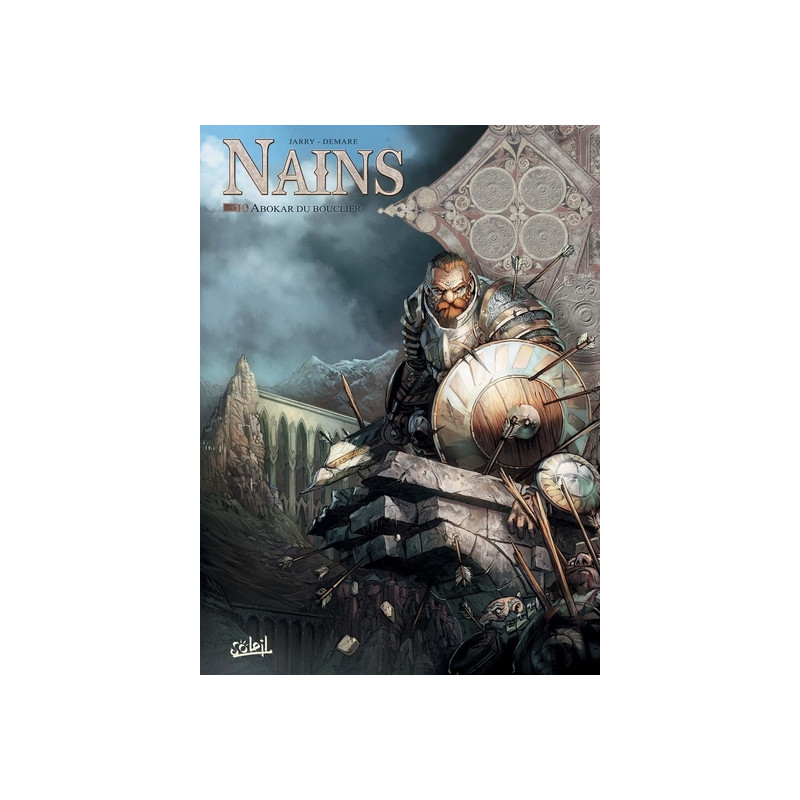 Nains - tome 10 Abokar du bouclier