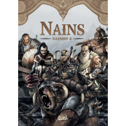 Nains - Coffret T06 à T10