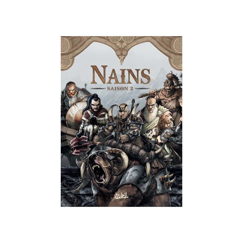 Nains - Coffret T06 à T10
